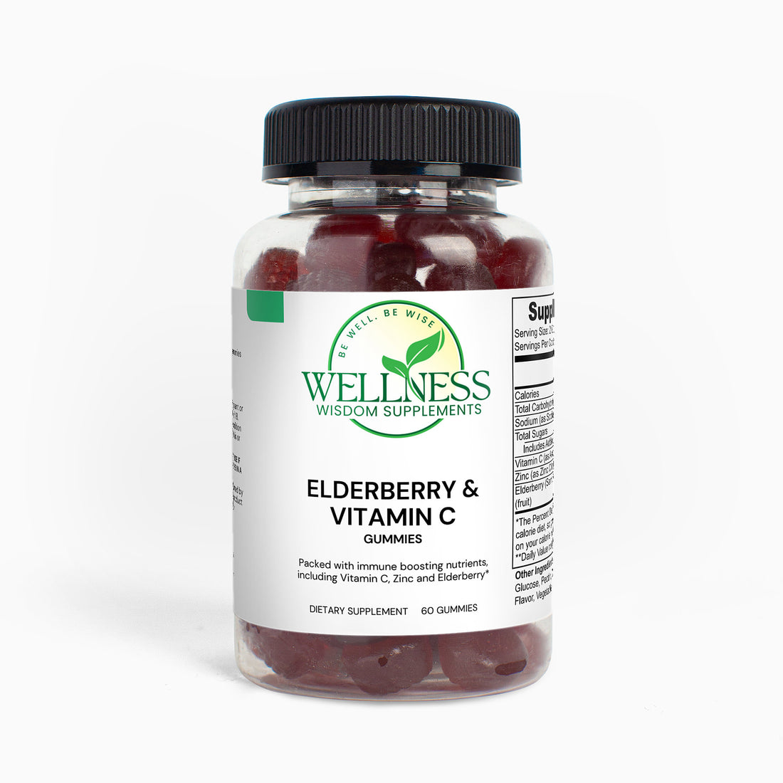 Elderberry &amp; Vitamin C Gummies